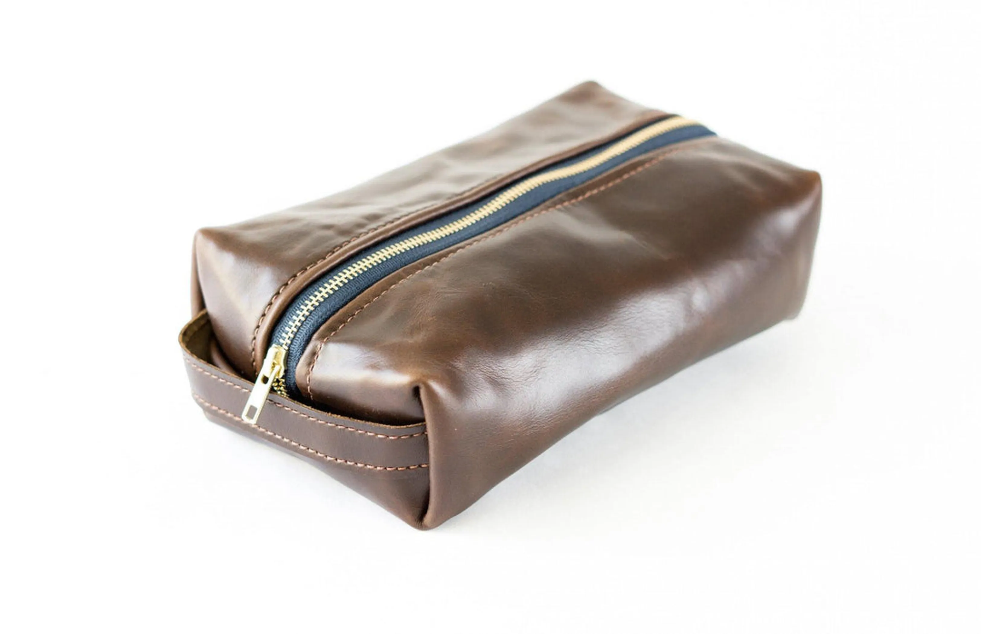 Leather Dopp Kit