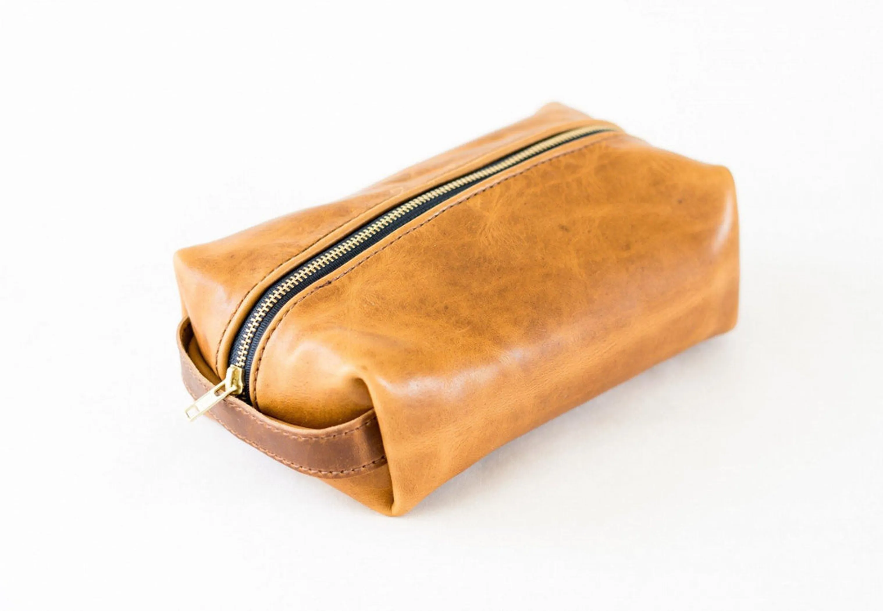 Leather Dopp Kit