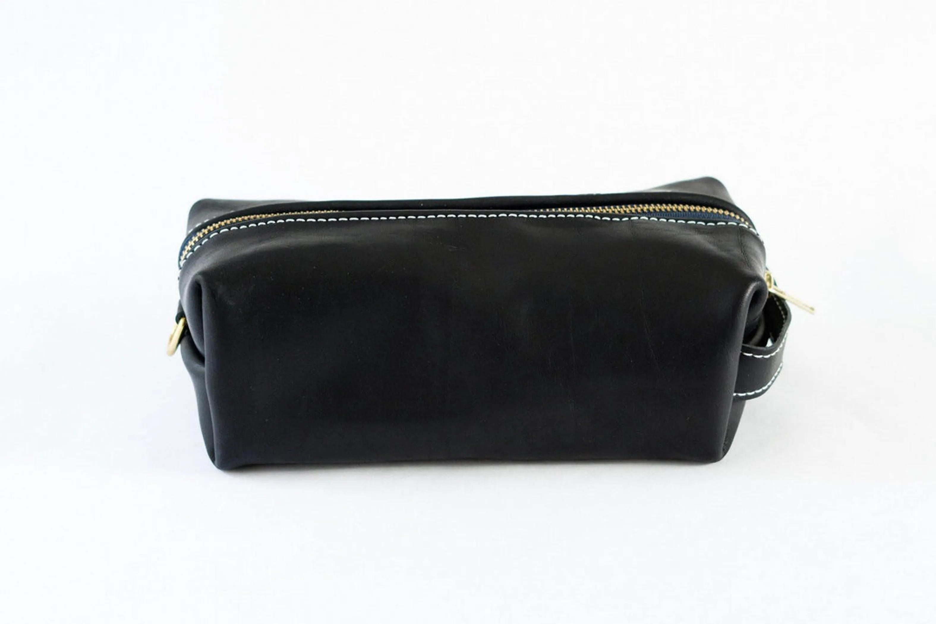 Leather Dopp Kit