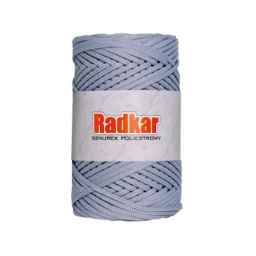 Light grey 3mm polyester cord