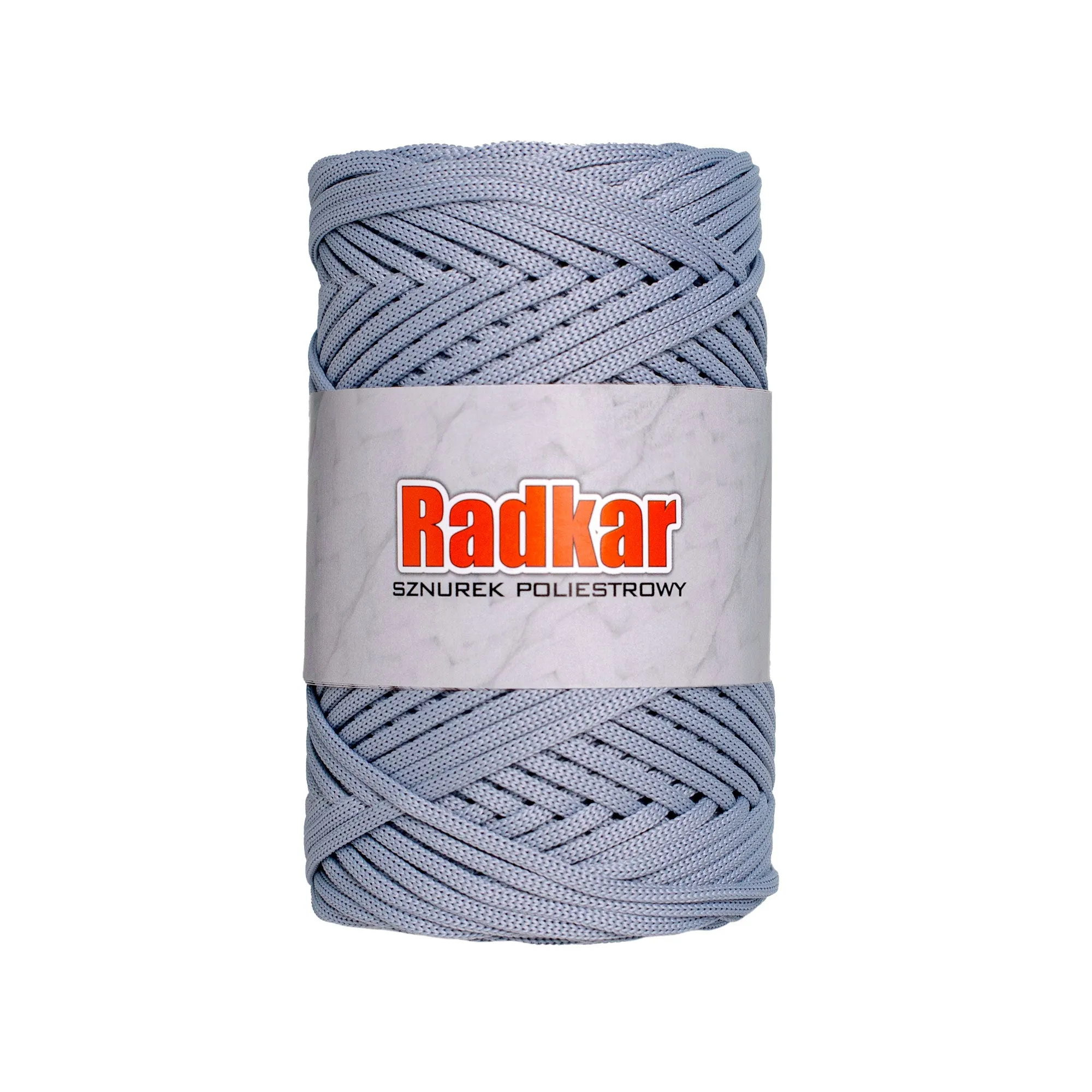 Light grey 3mm polyester cord