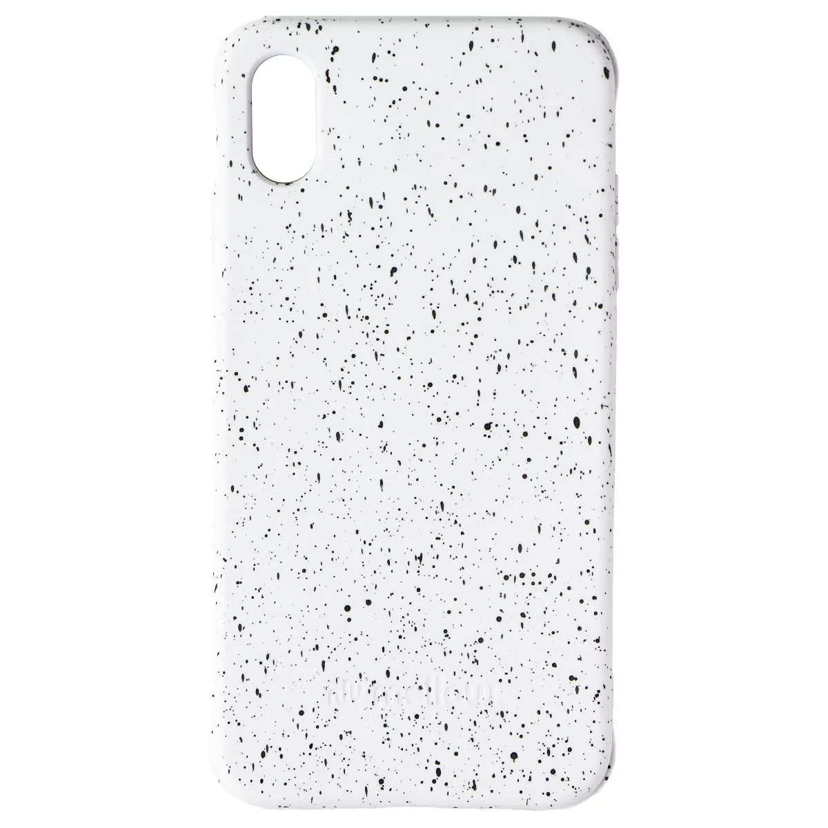 Mellow Compostable Bio Case for Apple iPhone Xs Max - White/Black