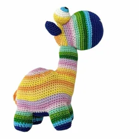 Multi Colour Camel Big - Handcrafted Amigurumi