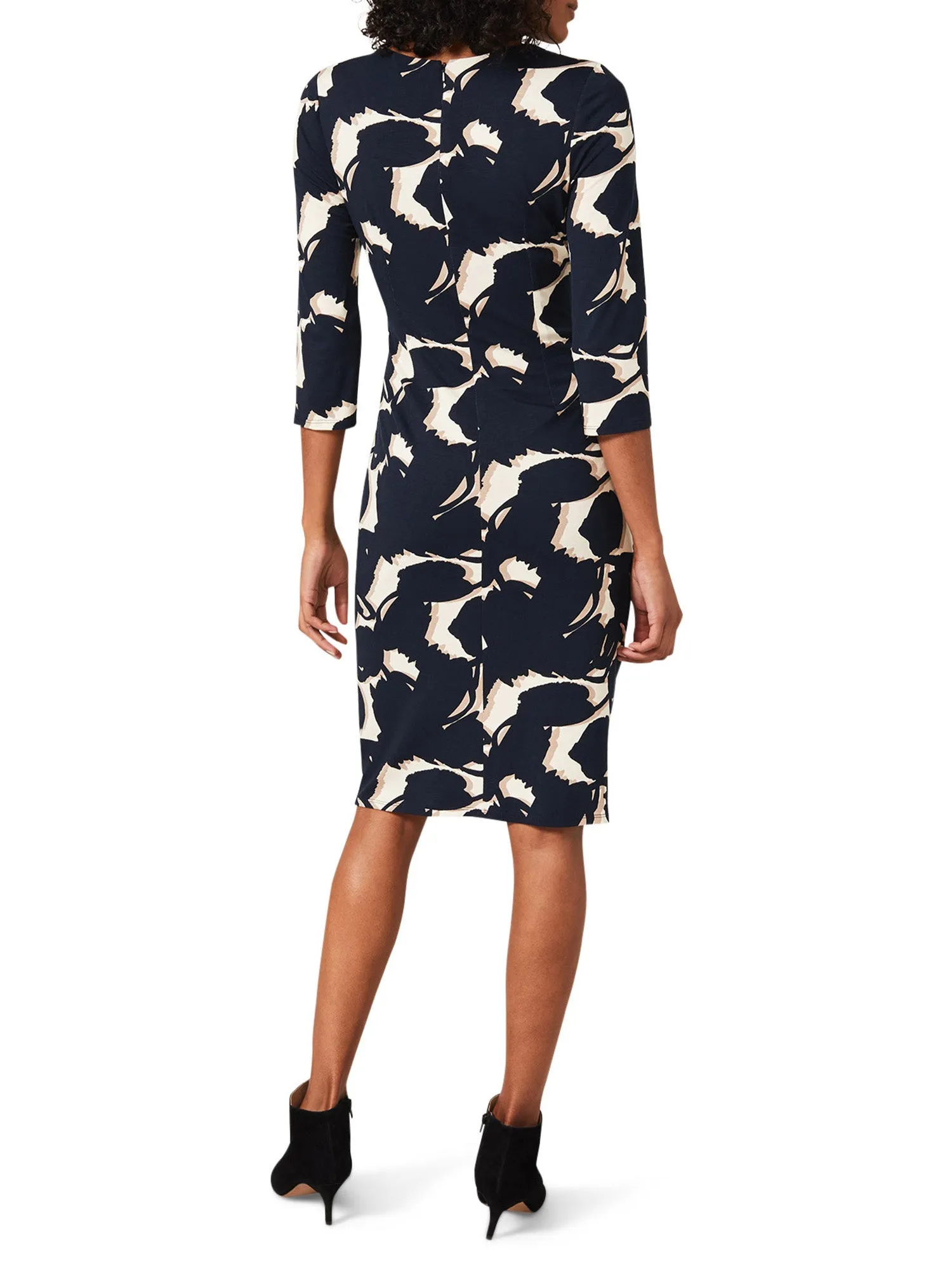 Naava Abstract Floral Dress