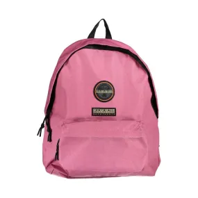 Napapijri Chic Pink Eco-Friendly Backpack