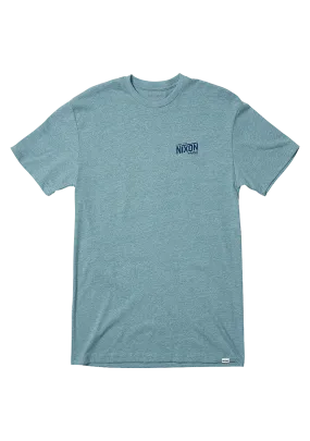 National T-Shirt - Heather Pacific