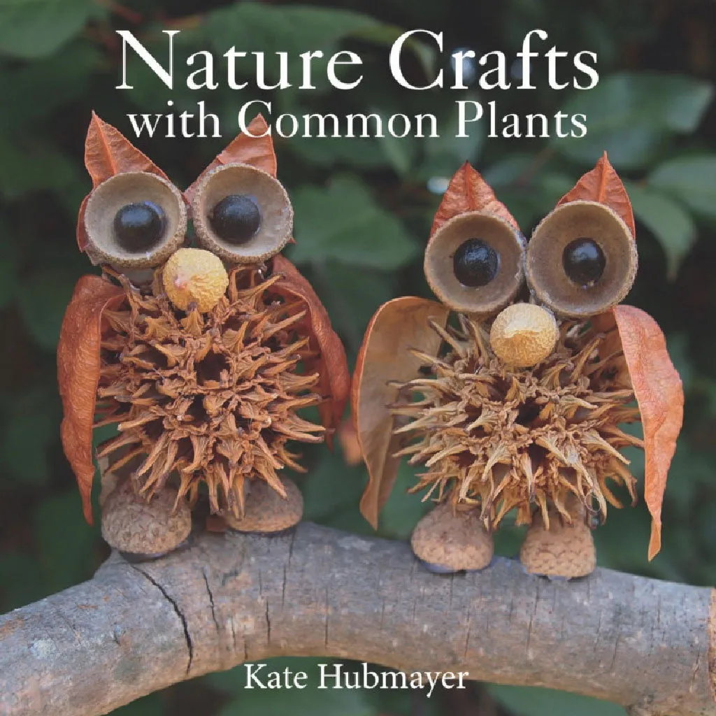 Nature Crafts with Common Plants