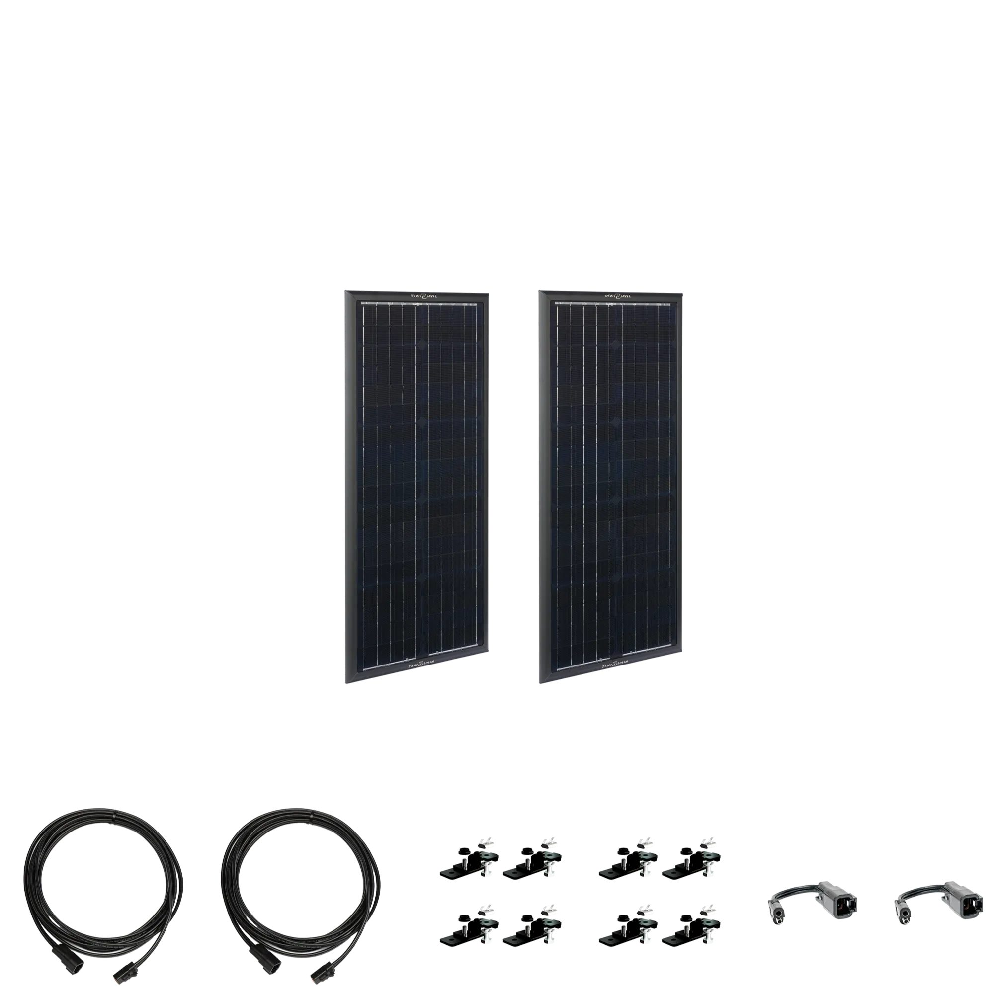 OBSIDIAN Series 90 Watt Solar Panel Kit (2x45)