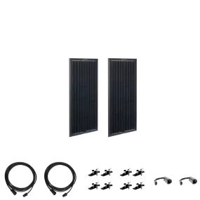 OBSIDIAN Series 90 Watt Solar Panel Kit (2x45)