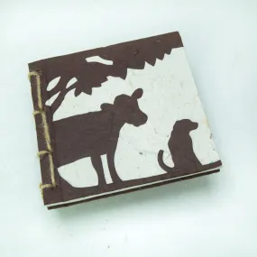 On The Farm - Cow & Dog - Bark - Twine Eco-friendly Journal