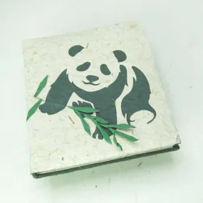 Panda POOPOOPAPER - Baby Panda - Eco-friendly Journal