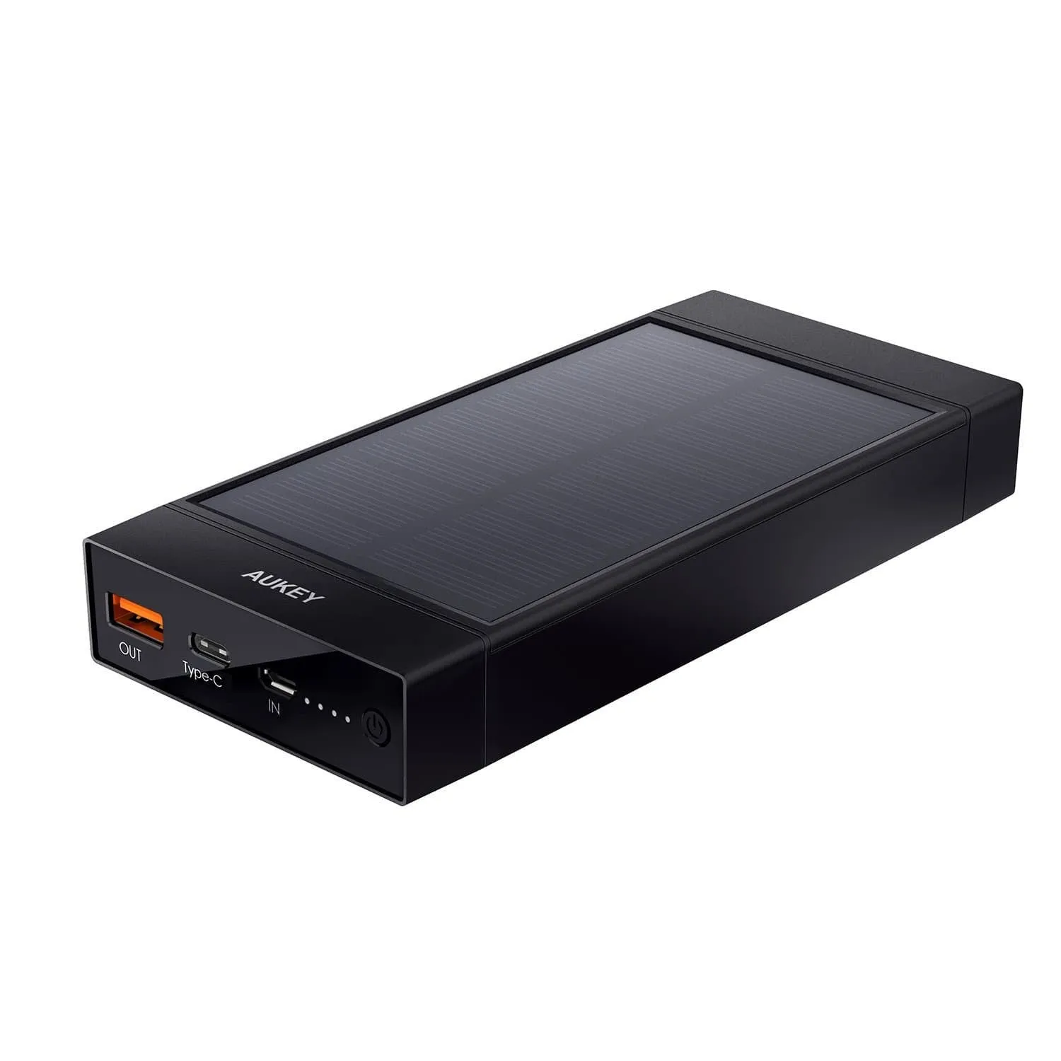 PB-P23 16000mAh Qualcomm Quick Charge 3.0 Solar Power Bank USB C Output