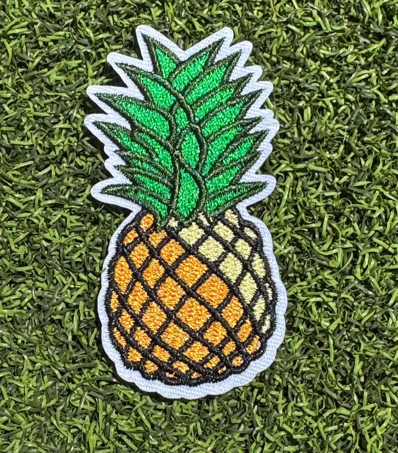 Pineapple Iron On Patches