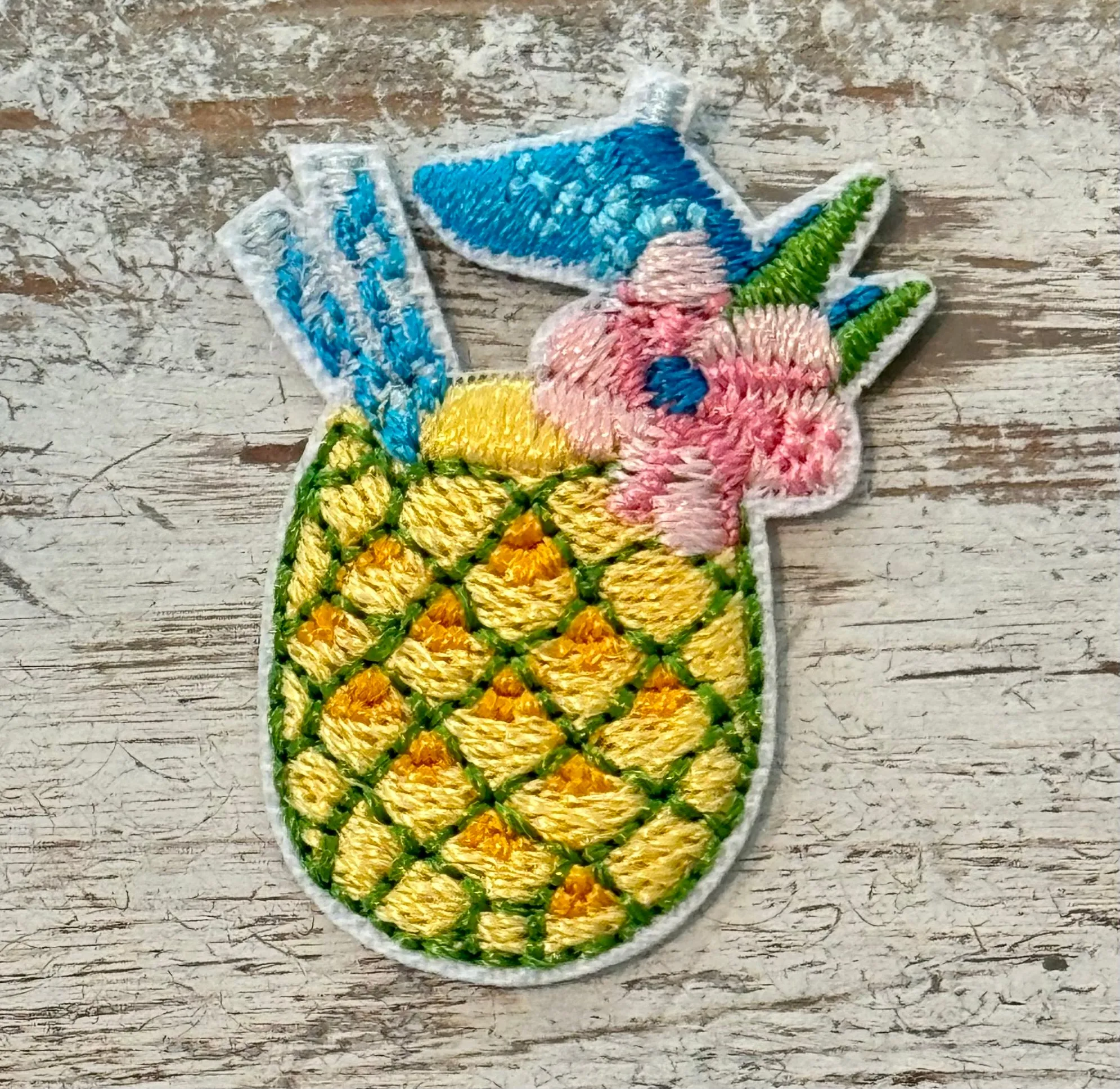 Pineapple Iron On Patches