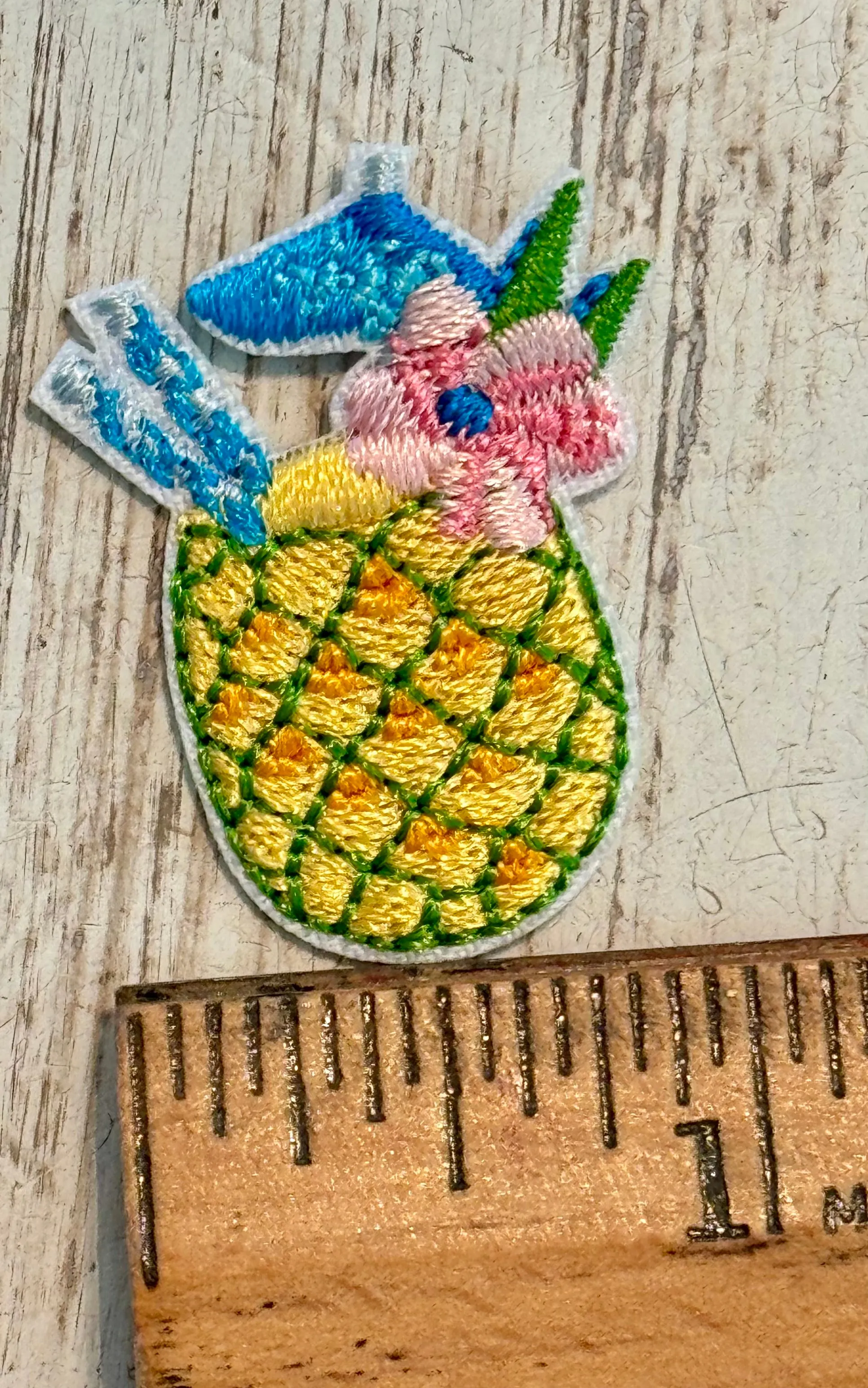 Pineapple Iron On Patches