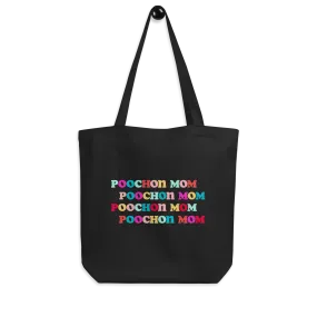 Poochon Mom Tote Bag