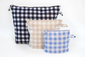 Pouches Gingham