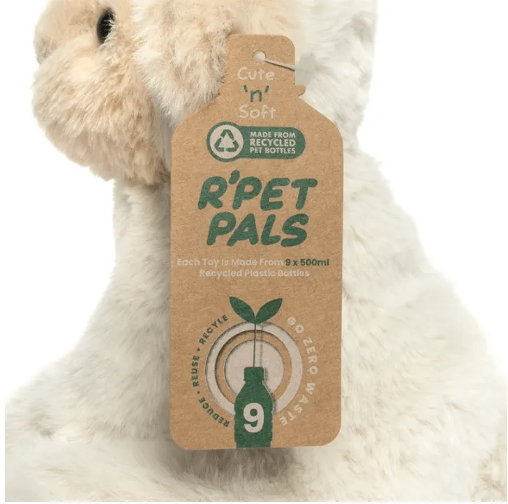 R'Pets Eco Friendly Lamb Cuddly Toy