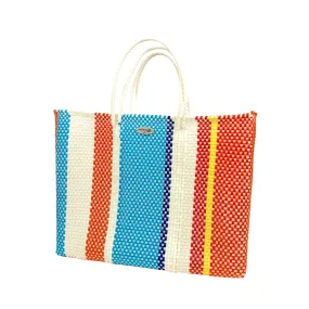 Santa Barbara Large Tote - short handle