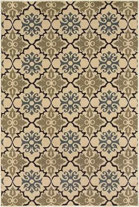 Stratton 6015A Blue/Green Rug