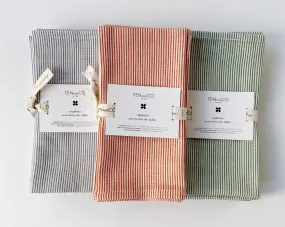 Striped Reusable Everyday Napkins