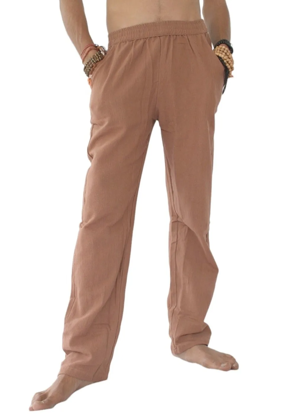 Terracotta Unisex Organic Cotton Free Size Trousers