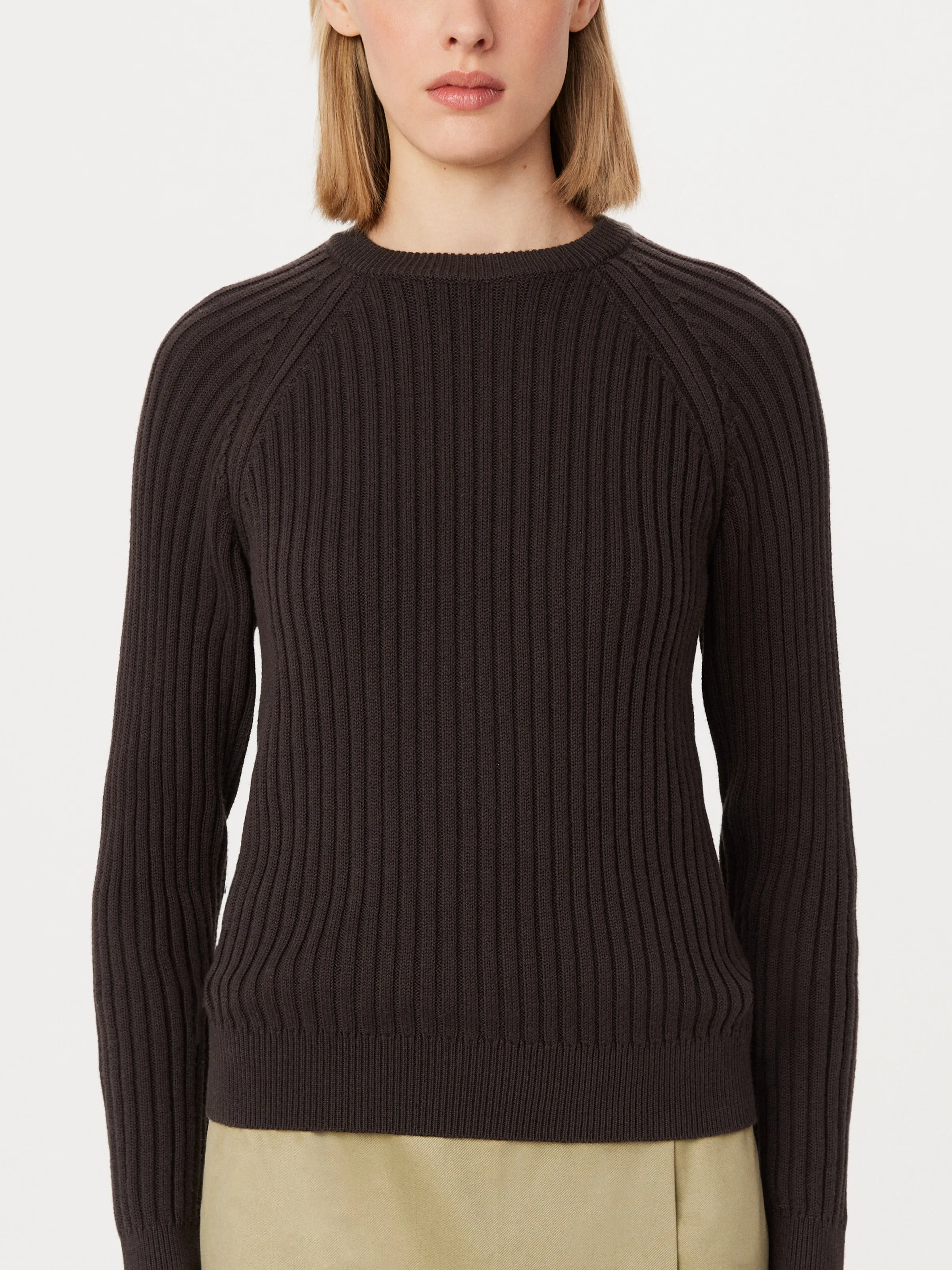 The Ara Seacell™ Sweater in Dark Chocolate