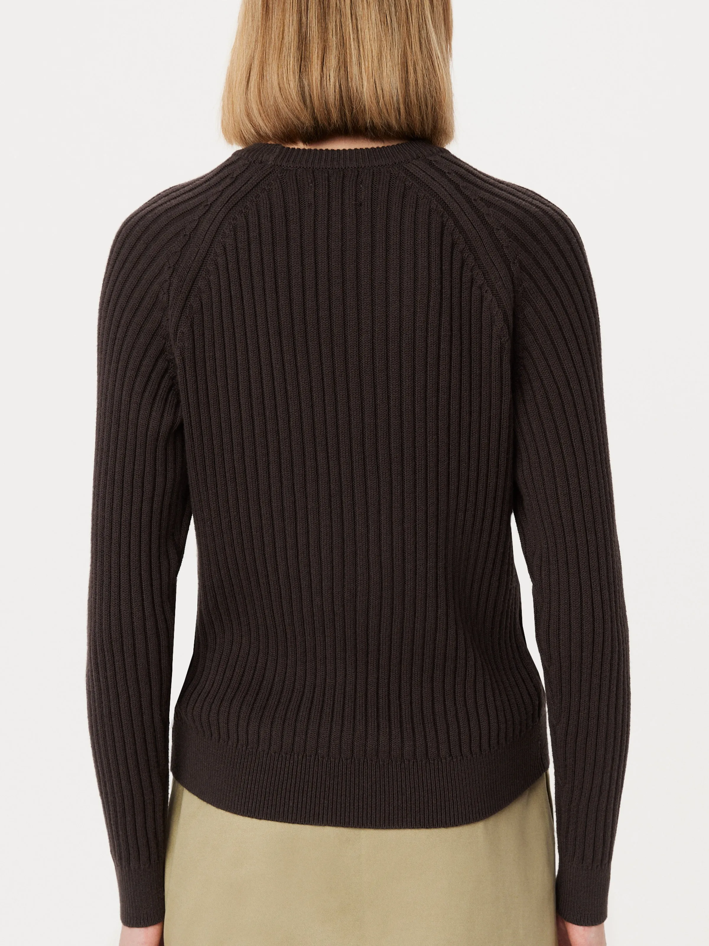 The Ara Seacell™ Sweater in Dark Chocolate