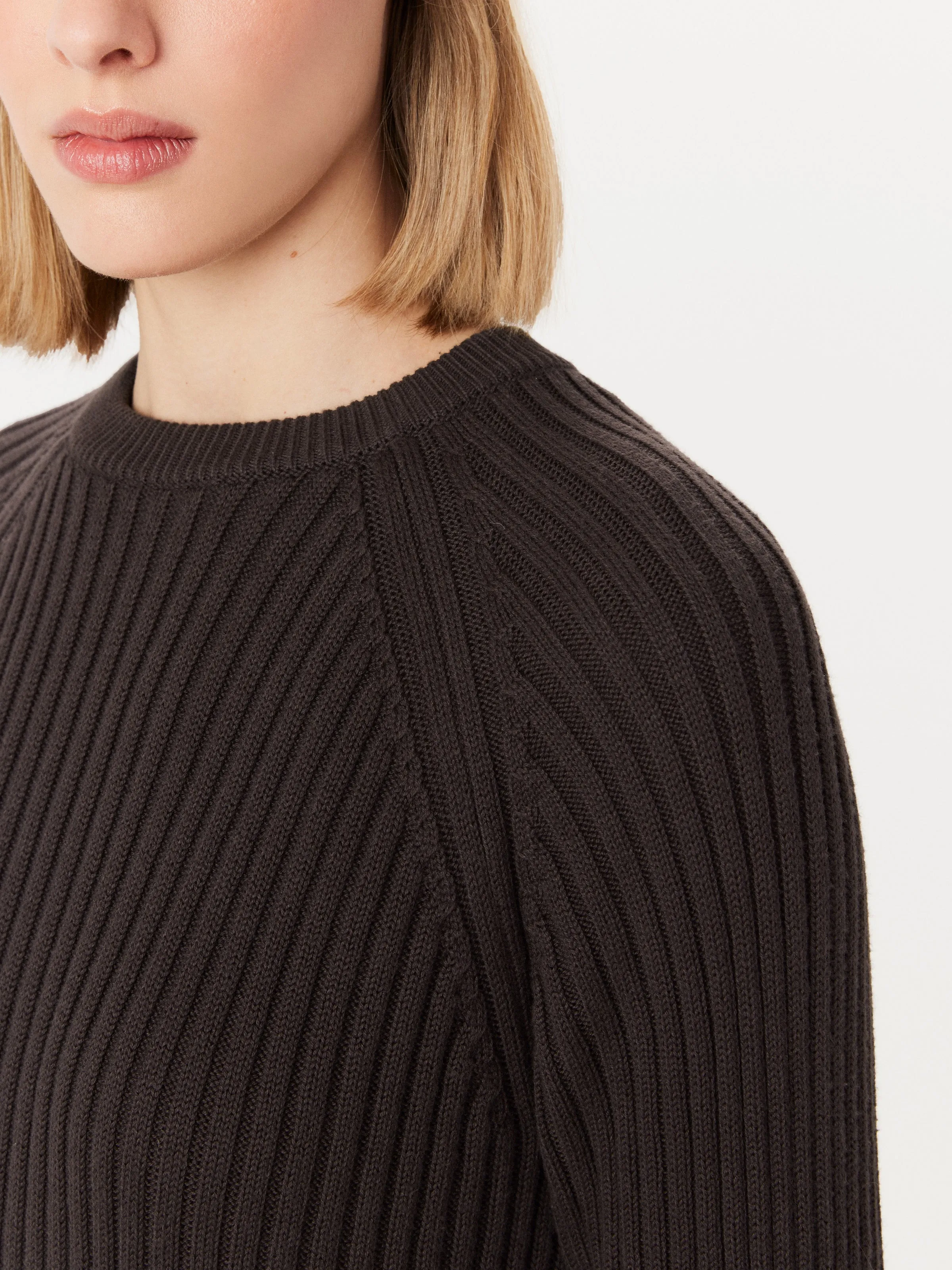 The Ara Seacell™ Sweater in Dark Chocolate