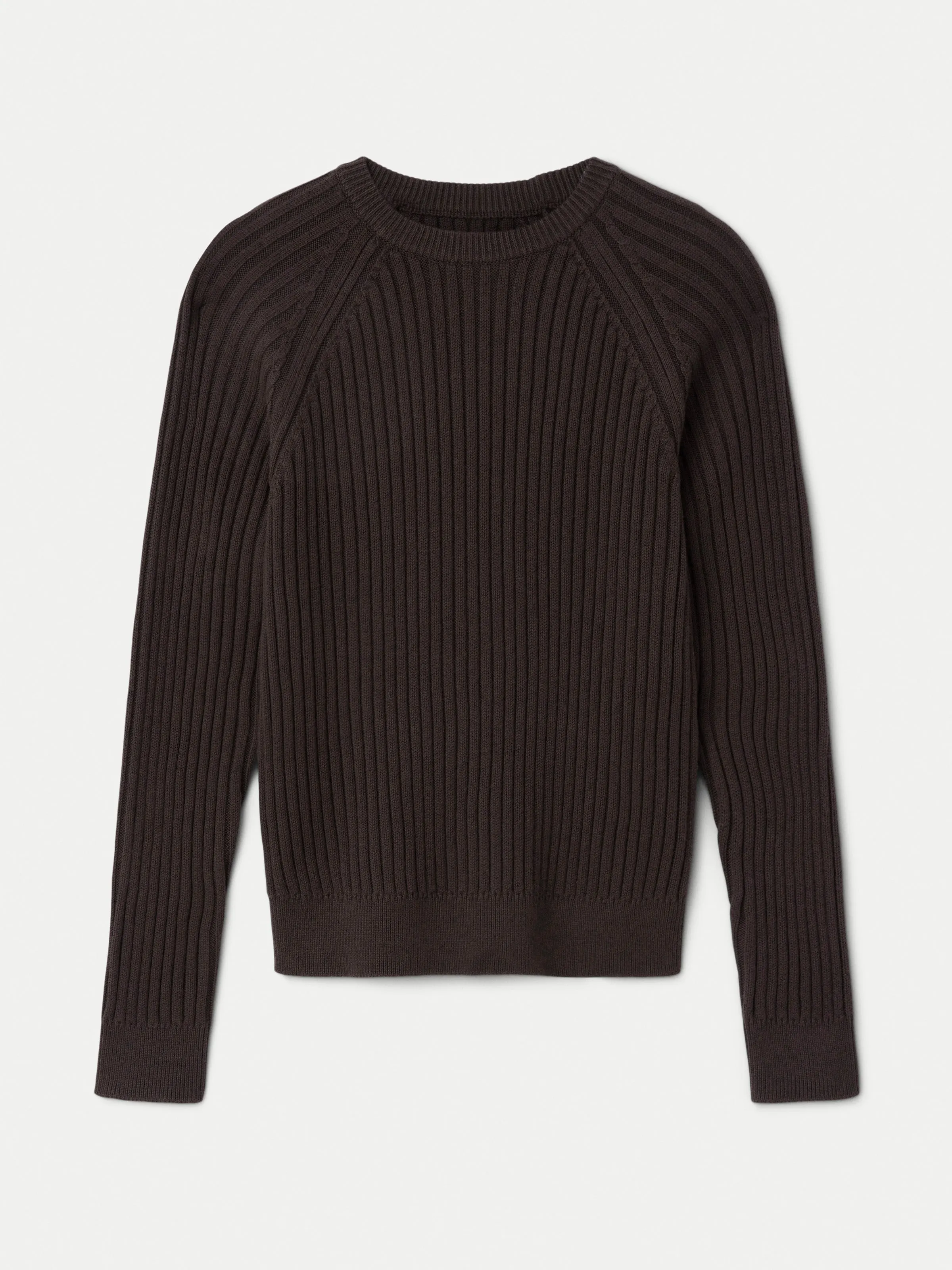 The Ara Seacell™ Sweater in Dark Chocolate