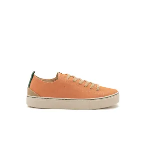 Vegan sneaker Orange COR012