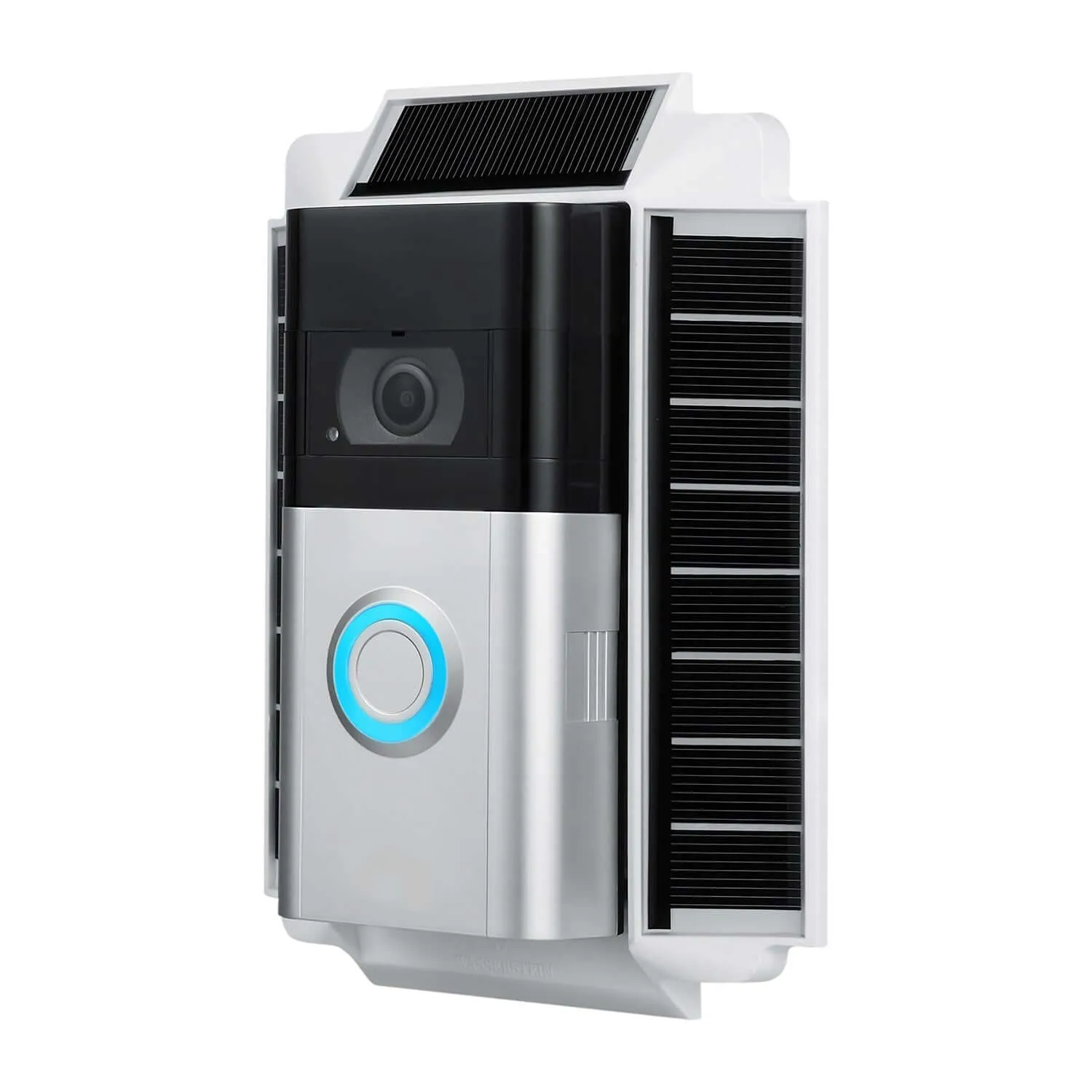 Wasserstein Solar Charger for Ring Video Doorbell 3 / 3 Plus / 4 & Ring Battery Doorbell Pro/Plus