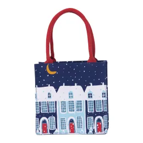 Winter House Itsy Bitsy Reusable Gift Bag Tote